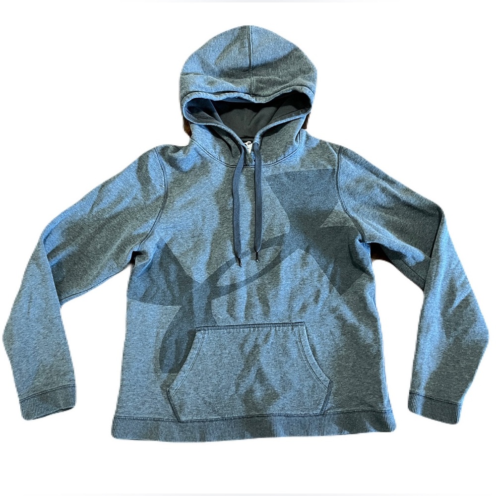 Under Armour women’s medium AllSeasonGear hoodie with kangaroo pocket, grey